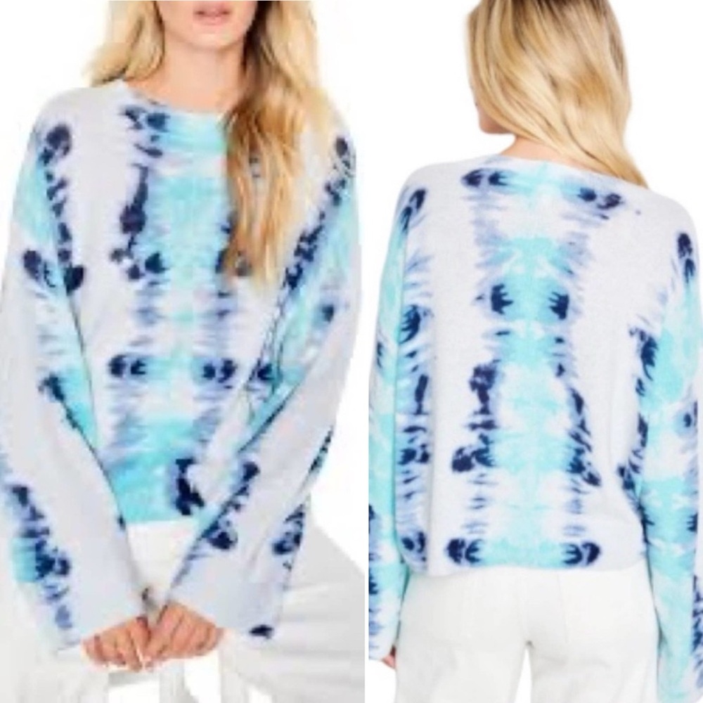 Lisa Todd Dreamin Tie Dye Sweater - L